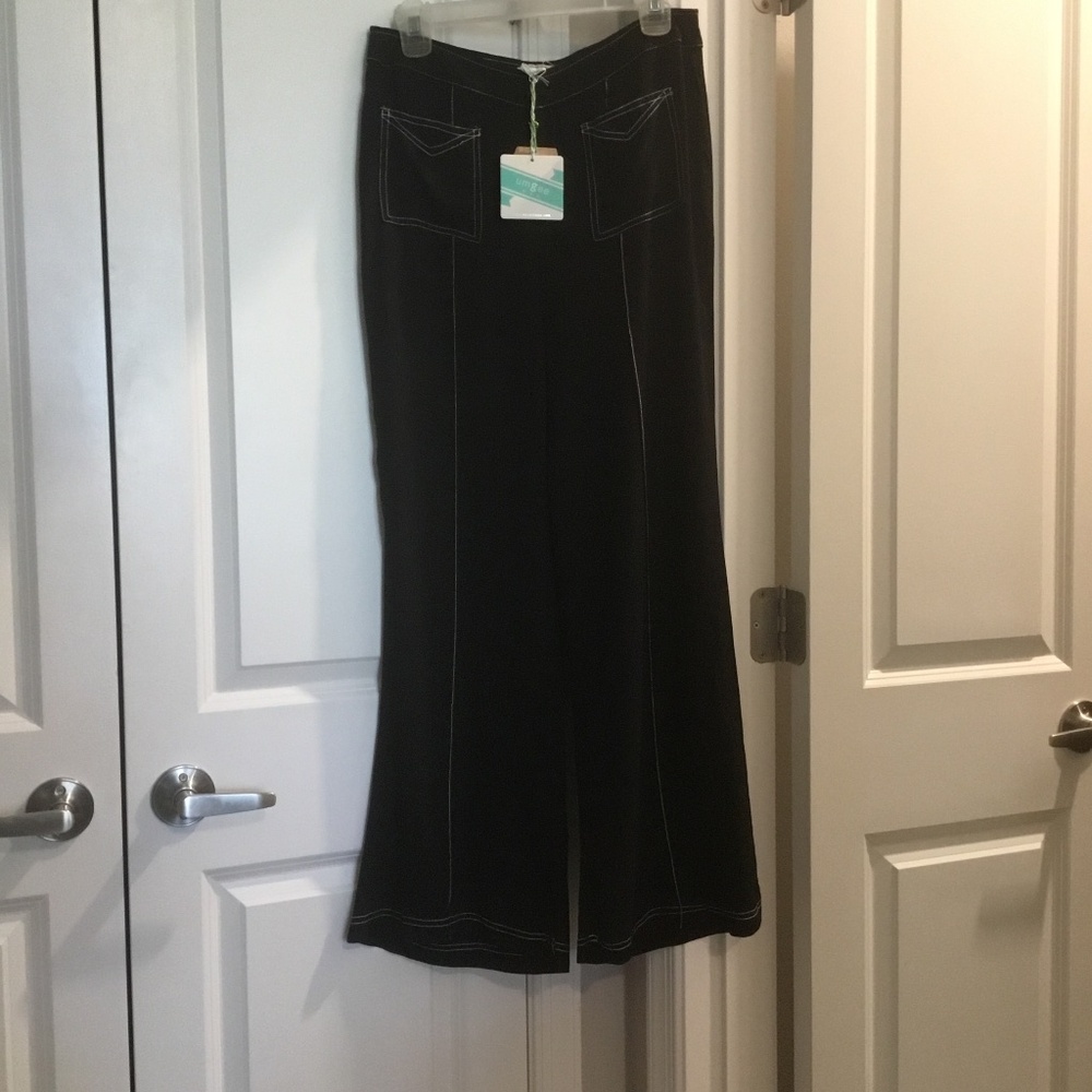Umgee,, size L, wide leg summer pants.